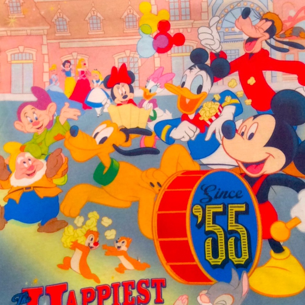 Disney T-Shirt NEW